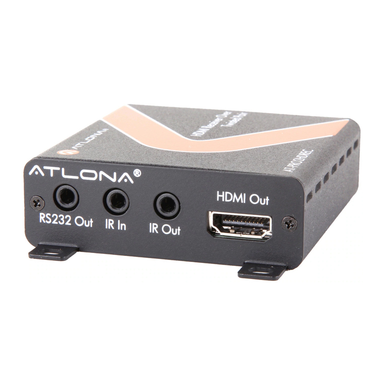 Atlona AT-PRO2HDREC user manual