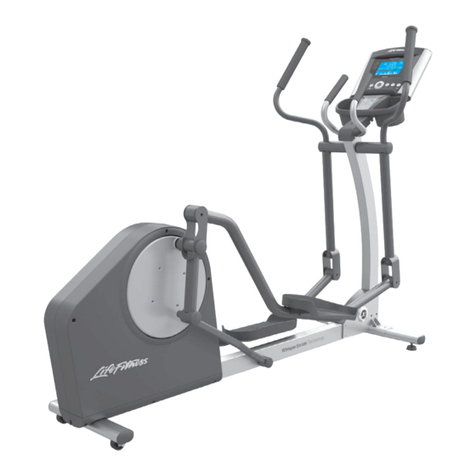 Life Fitness Base X1 BASE USER MANUAL Life Fitness Base X1 BASE USER MANUAL