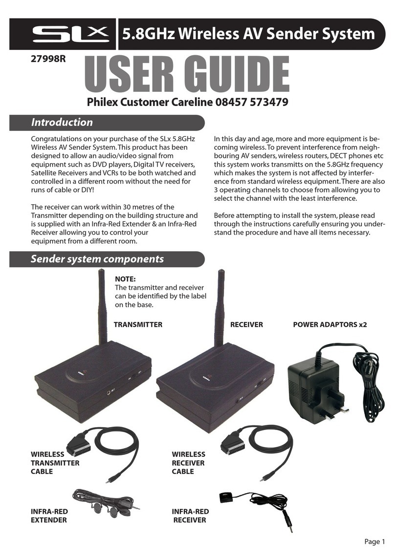 Philex 27998R user guide