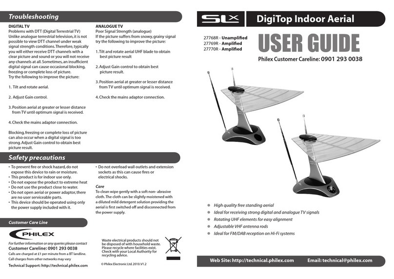 Philex 27768R user guide