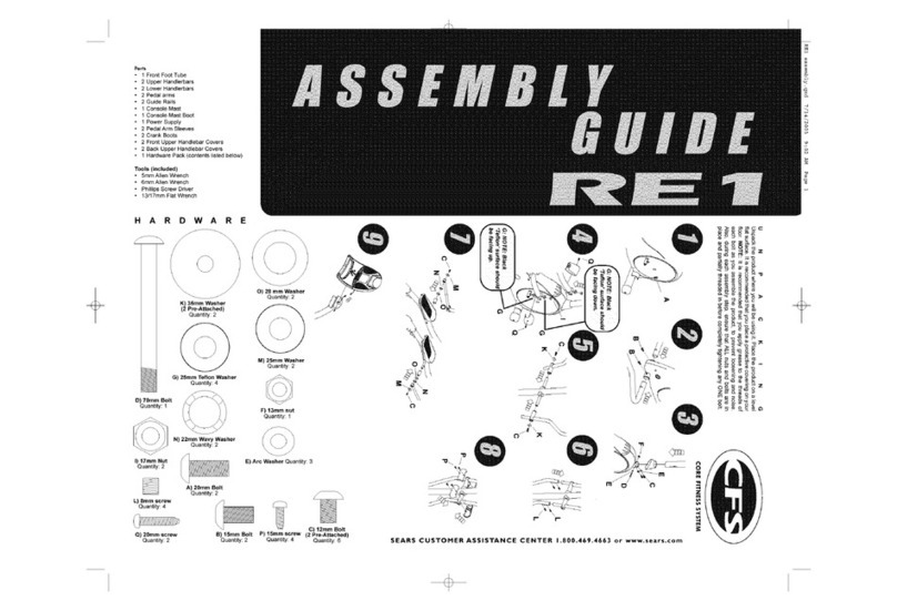CFS RE1 Assembly guide