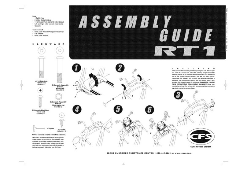 CFS RT1 Assembly guide