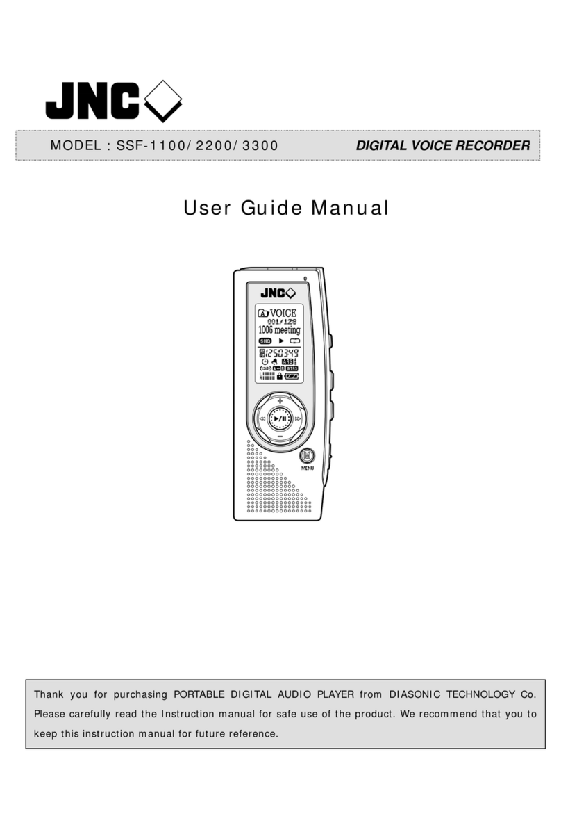 JNC SSF-2200 user guide