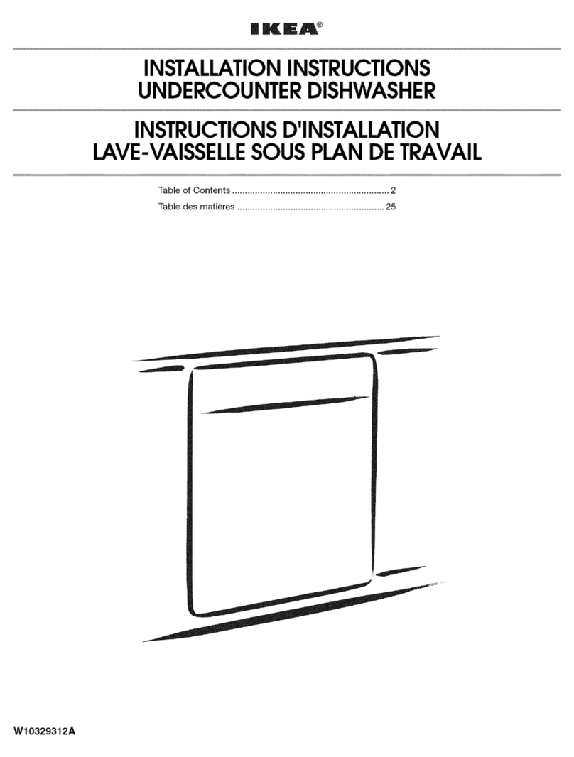 IKEA IUD9750WS4 User manual