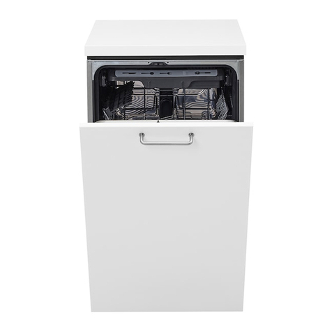 IKEA IUD9750WS1 User manual