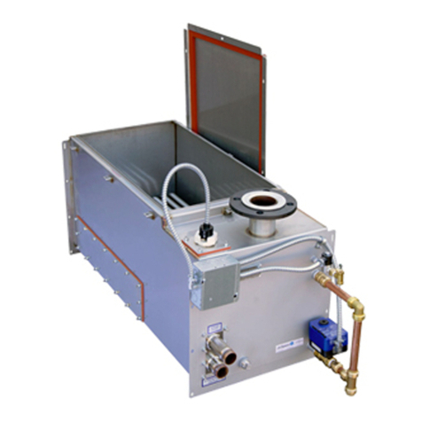 DriSteem STS User manual