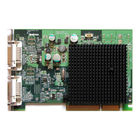 Matrox Parhelia User manual