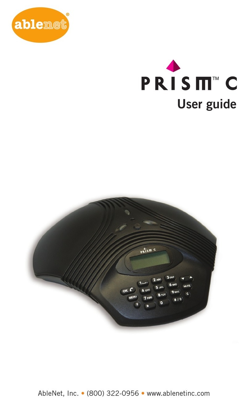 AbleNet Prism C user guide