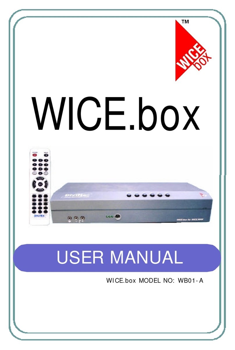 DiviNet Wice.box WB01-A user manual
