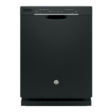 GE GDF520P DO User manual