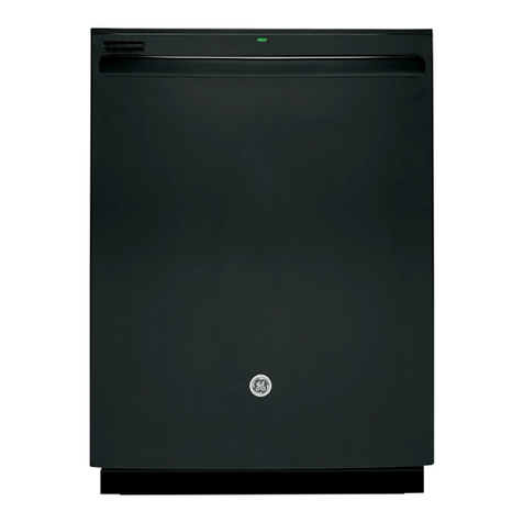 GE GDT530P DO User manual