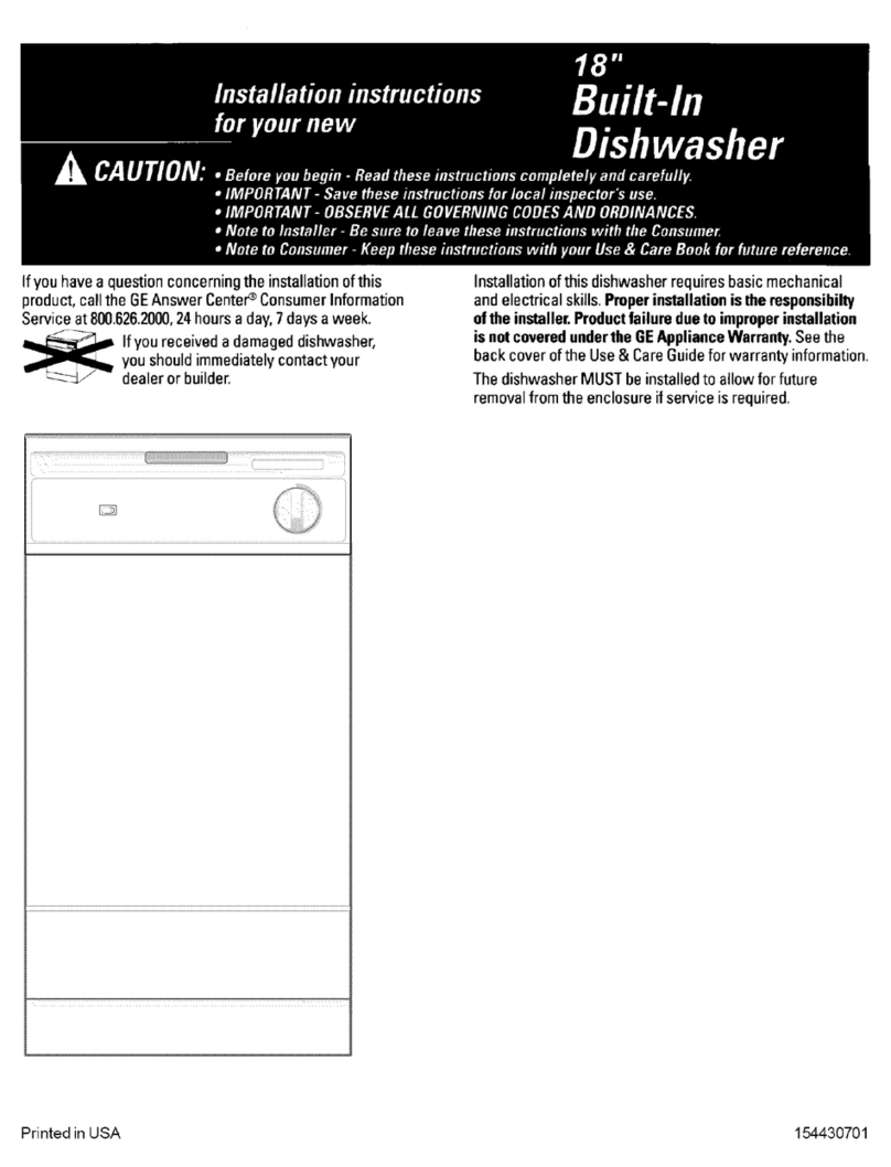 GE GSS1800Z1 installation instructions