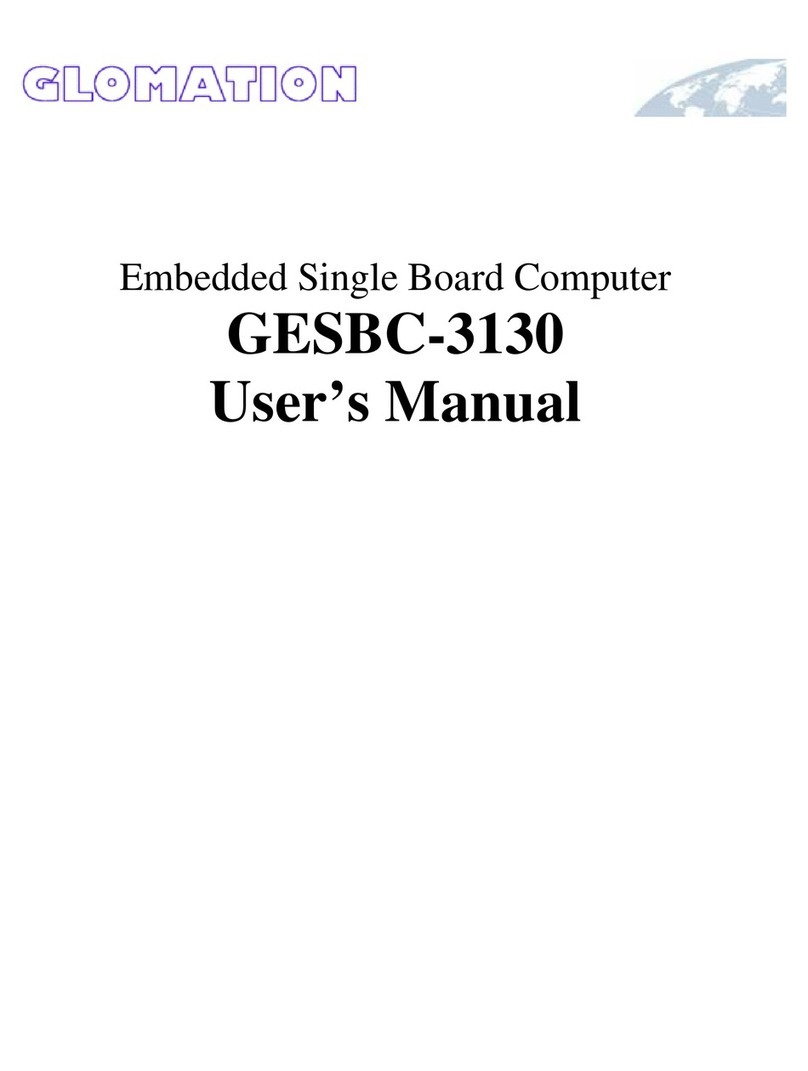 Glomation GESBC-3130 user manual