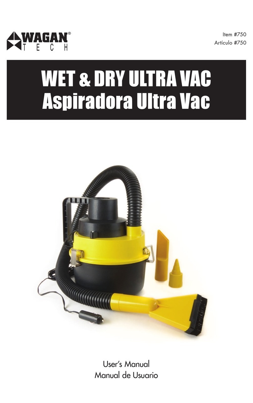 Wagan 750 user manual