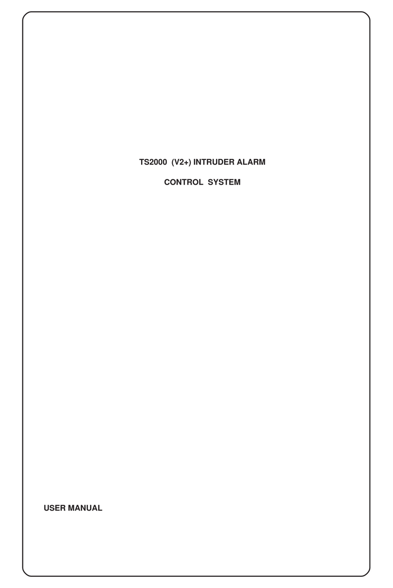 Menvier Security TS2000 user manual