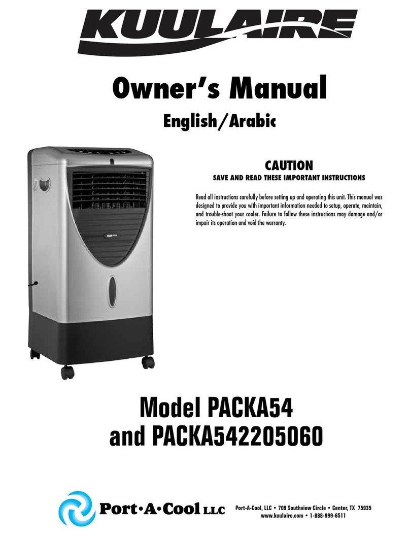KUULAIRE PACKA54 User manual