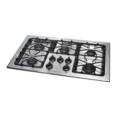 Frigidaire GLGC36S9EQA User manual