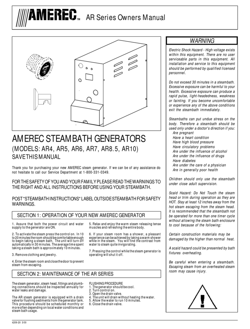 Amerec AR4 User manual