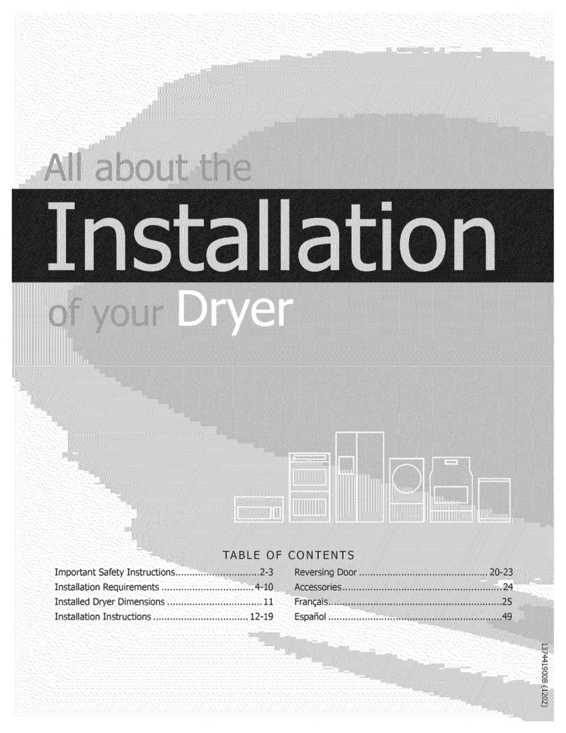 Frigidaire FASG7074NR2 User manual