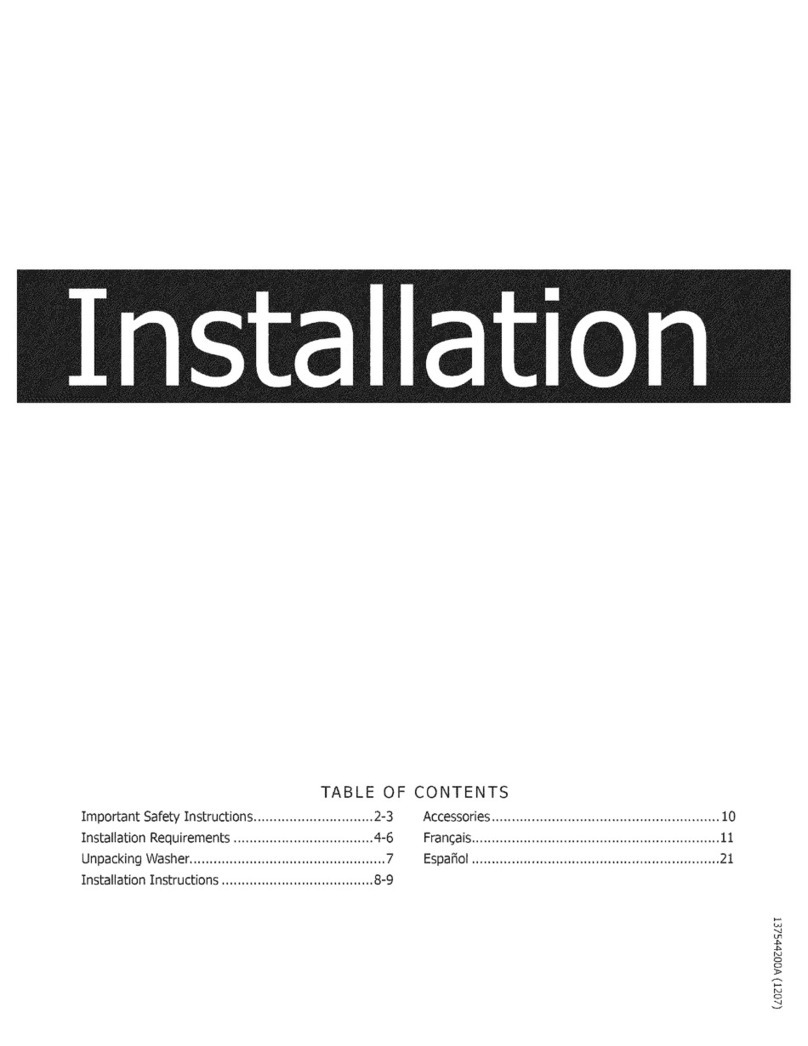 Frigidaire FAHE4044MW0 installation guide