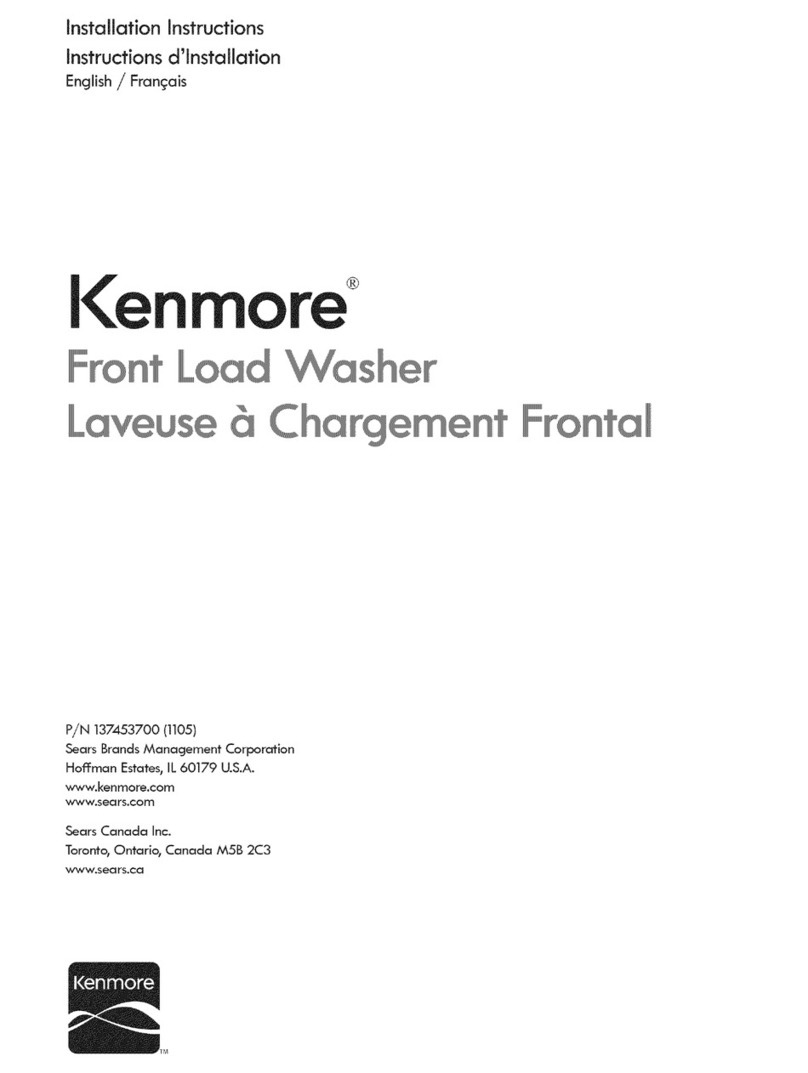 Kenmore 970L48022A0 User manual