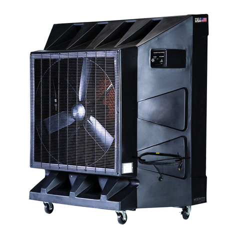 Port A Cool PAC2K163SHD User manual