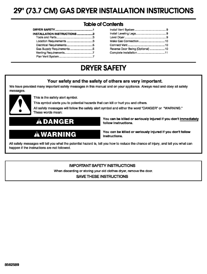 Crosley CGDS832VQ1 installation instructions
