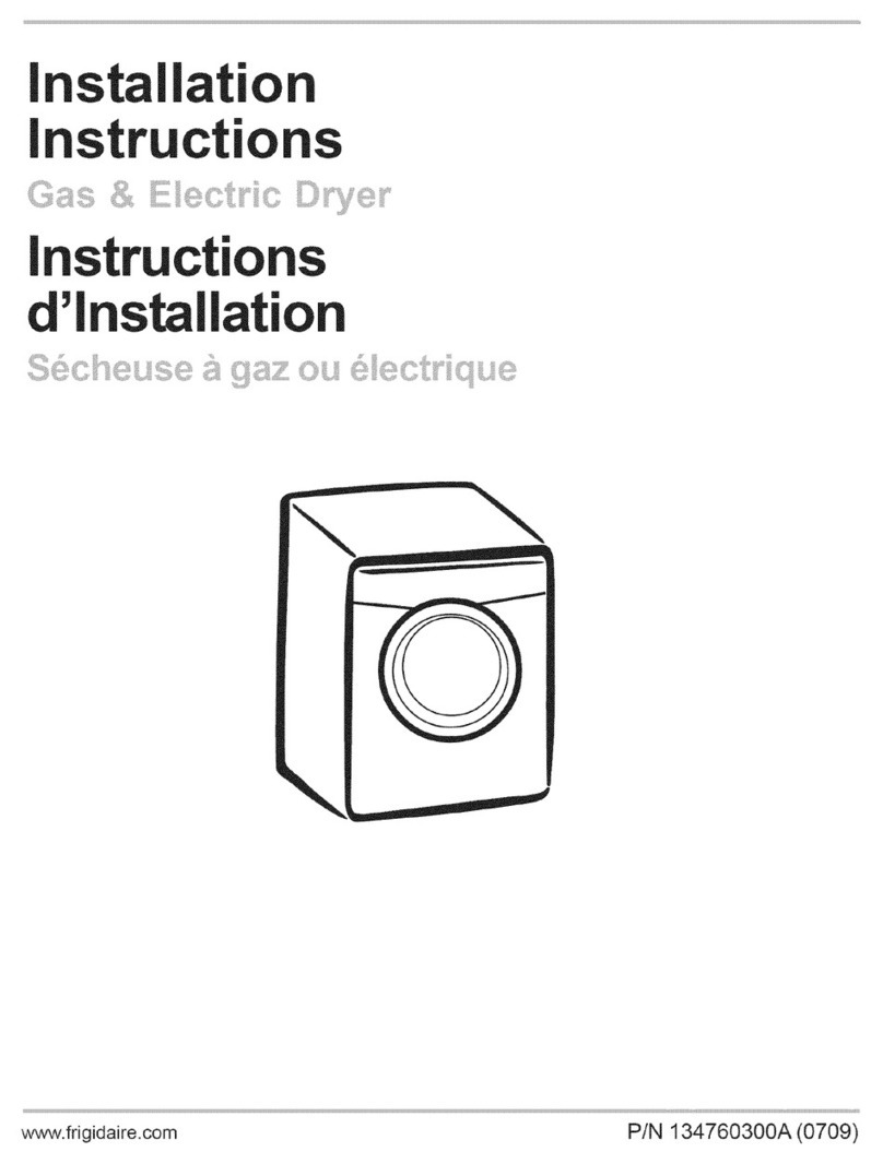 Crosley CDEC500FW0 installation instructions
