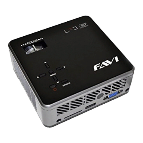 FAVI RioHD-LED-4S User manual FAVI RioHD-LED-4S User manual