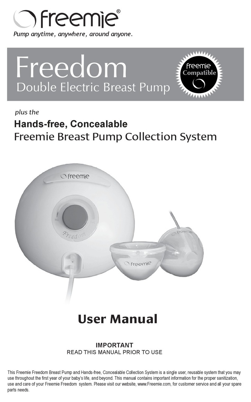 Freemie Freedom User manual Freemie Freedom User manual