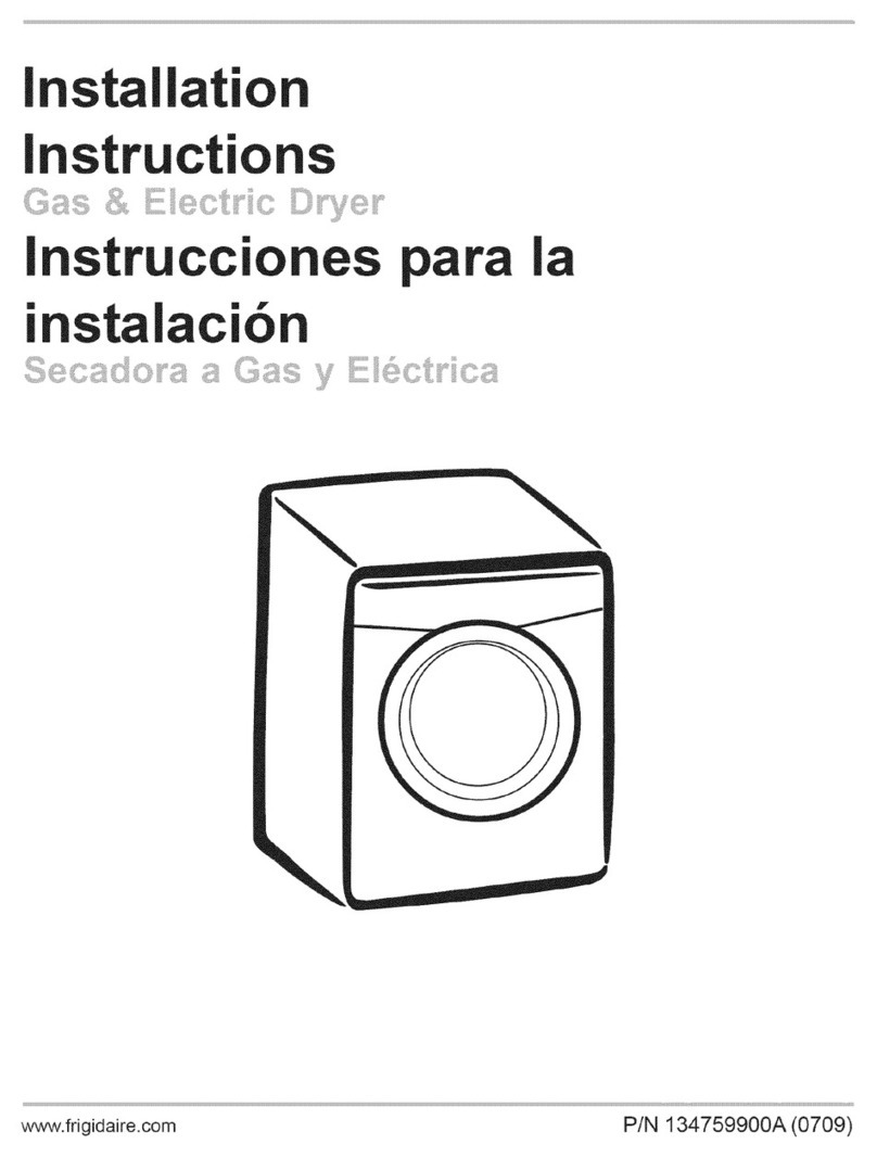 Crosley CDG5000FW1 User manual