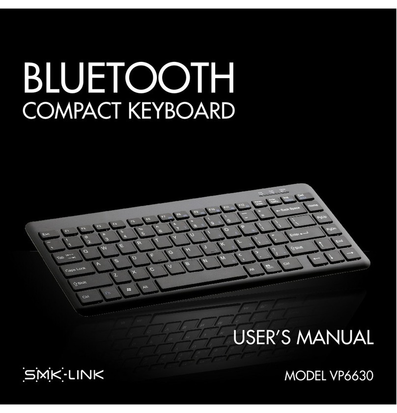 SMK-Link VP6630 user manual