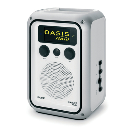 PURE Oasis Flow owner's manual