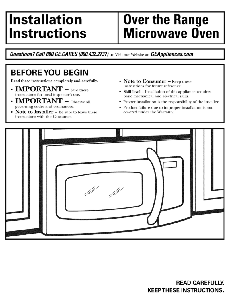 GE JVM6175SF1SS User manual