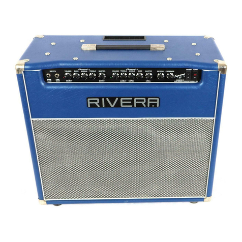Rivera R100-212A owner's manual