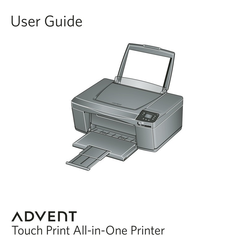 Advent Touch Print All-in-One Printer user guide