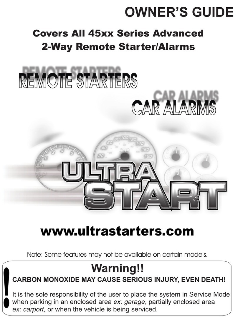 Ultra Start 45xx Series owner's guide