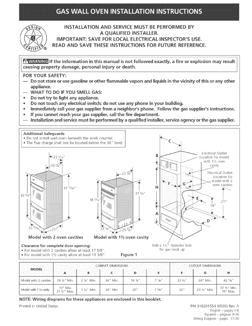 Frigidaire FGB24L2ECD User manual