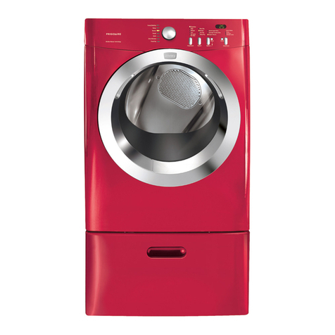 Frigidaire FAQE7111LW0 User manual