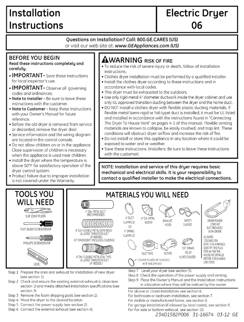 GE DNCD450EGAWC installation instructions GE DNCD450EGAWC installation instructions