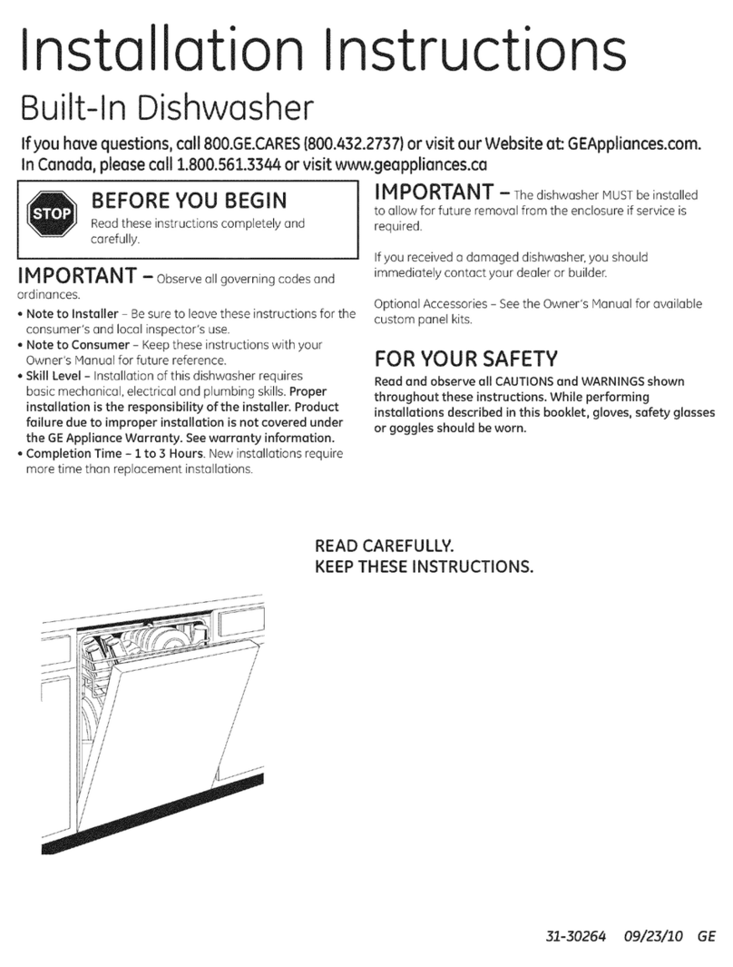 GE Monogram ZBD9900R00II User manual GE Monogram ZBD9900R00II User manual