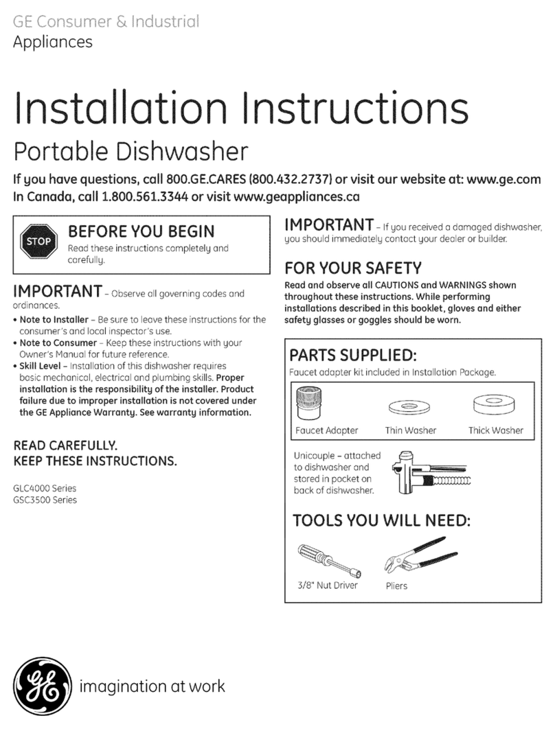 GE GLC4000 Series User manual