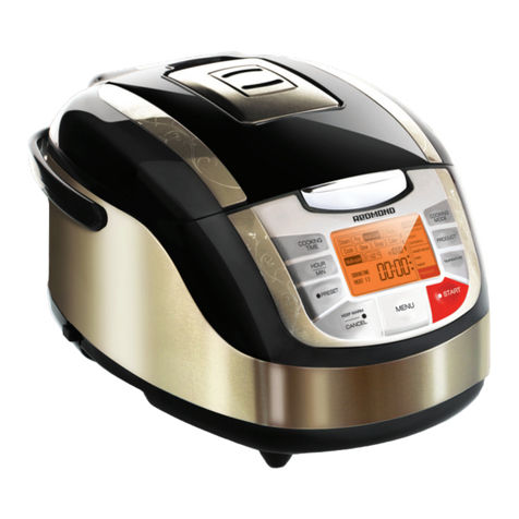 Redmond RMC-M4502E User manual