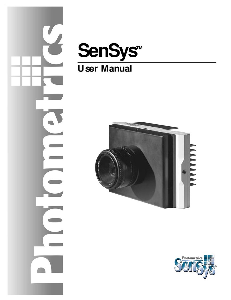 Photometrics SenSys user manual