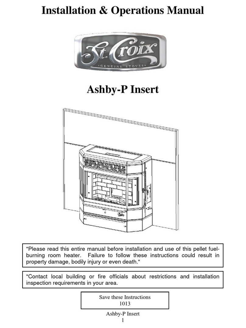 St. Croix Ashby-P Insert Installation & operation manual St. Croix Ashby-P Insert Installation & operation manual