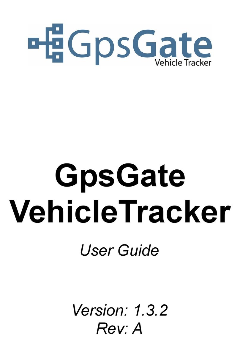 GpsGate VehicleTracker user guide