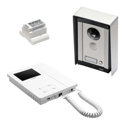 Videx CVK8K/6000 User manual