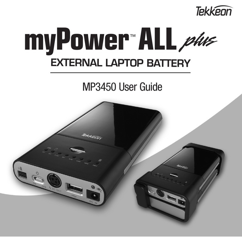 Tekkeon MP3450 user guide