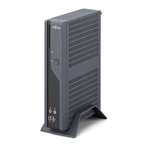 Fujitsu FUTRO S550 User manual