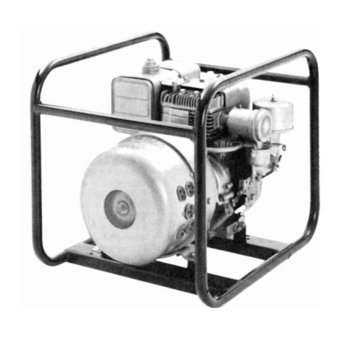 Dyna DP4500 owner's manual